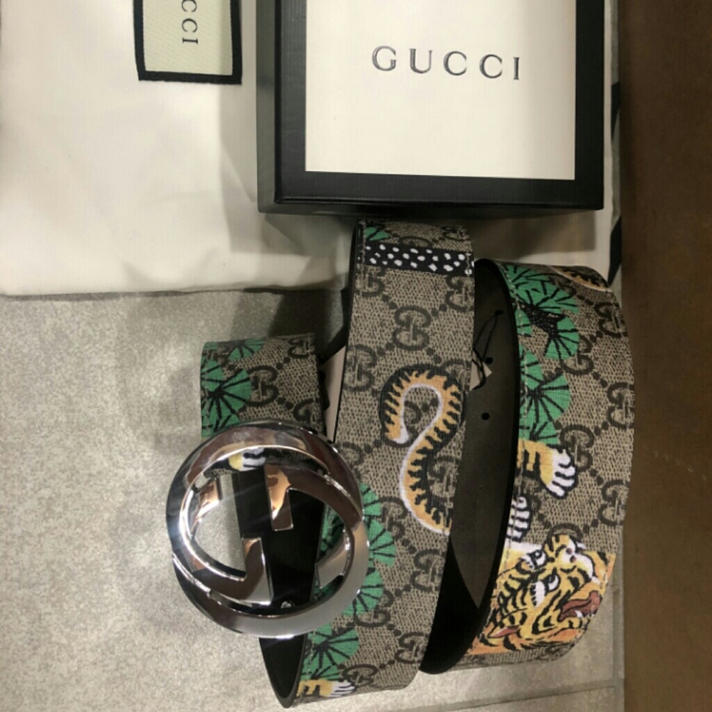 😺Gucci Authentic Tiger monogram